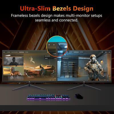 Z Edge UG25I 24.5 inch 1080P FHD 240Hz 1ms Gaming Monitor