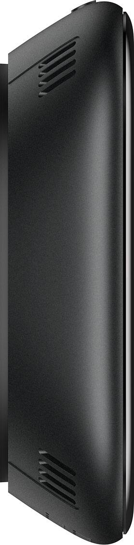 Alt View 1. Aqara - Wall Thermostat W200 - Black.