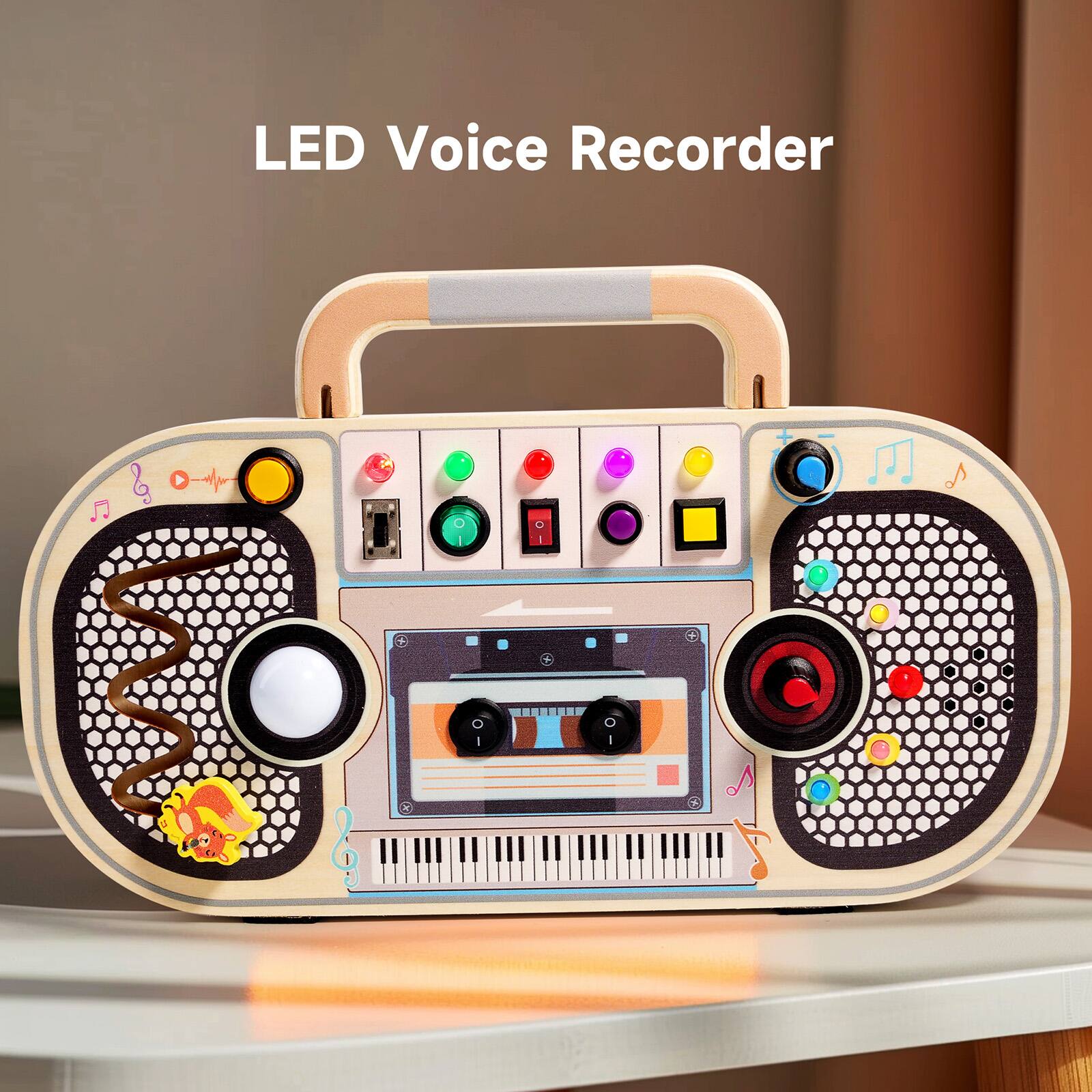 LED Voice Recorder