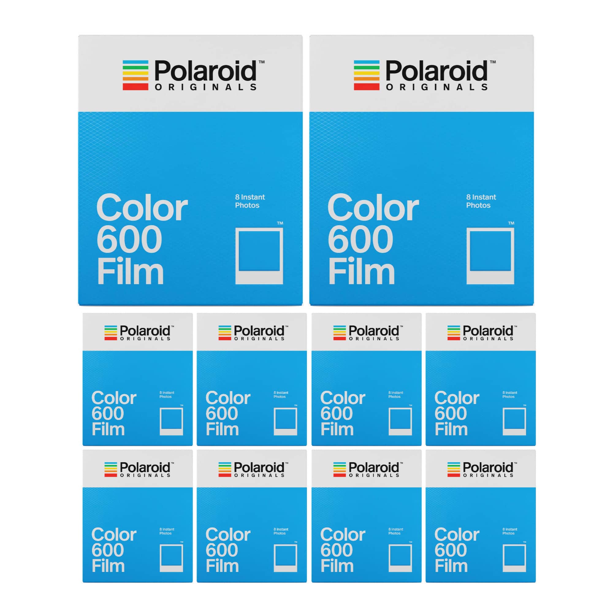 Polaroid Originals - Classic Color Instant Film for 600 Cameras (80 Exposures)