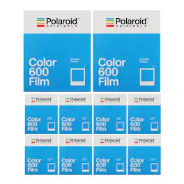 Polaroid Originals - Classic Color Instant Film for 600 Cameras (80 Exposures)