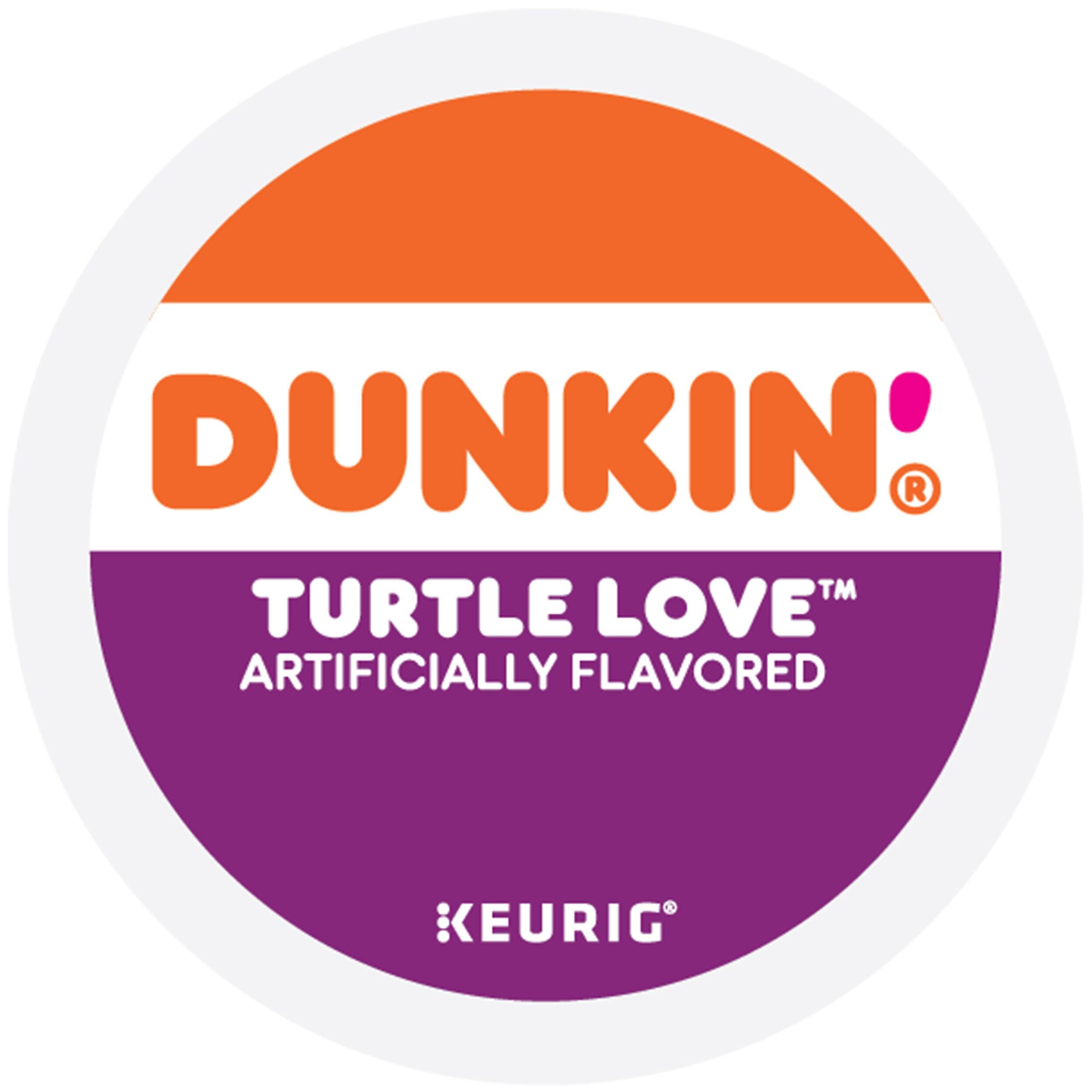Dunkin'® Turtle Love™ Artificially Flavored Keurig®