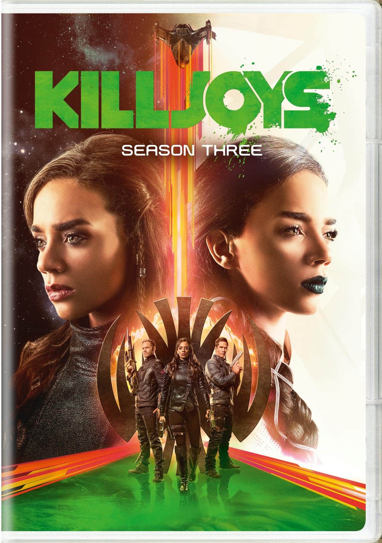Front. Killjoys: Season Three [DVD].