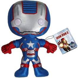 Funko - Iron Man 3 Movie Iron Patriot 7 Inches Plush - Blue