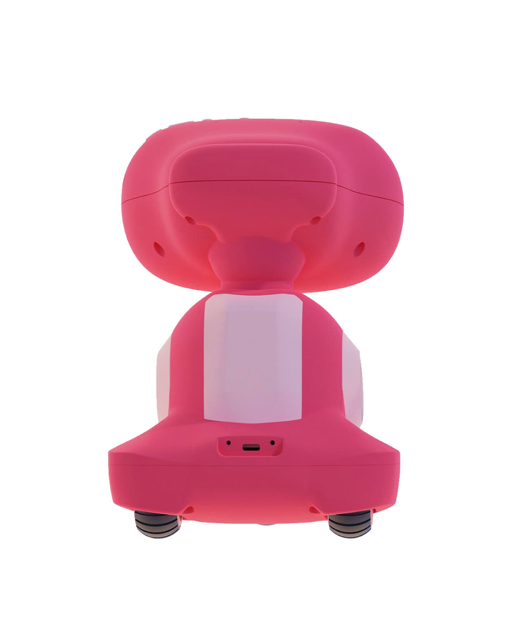 Back. Miko - AI Powered Educational Robot For Kids| Fosters STEAM Learning | Interactive Robot with Learning apps  & Games - Martian Red.