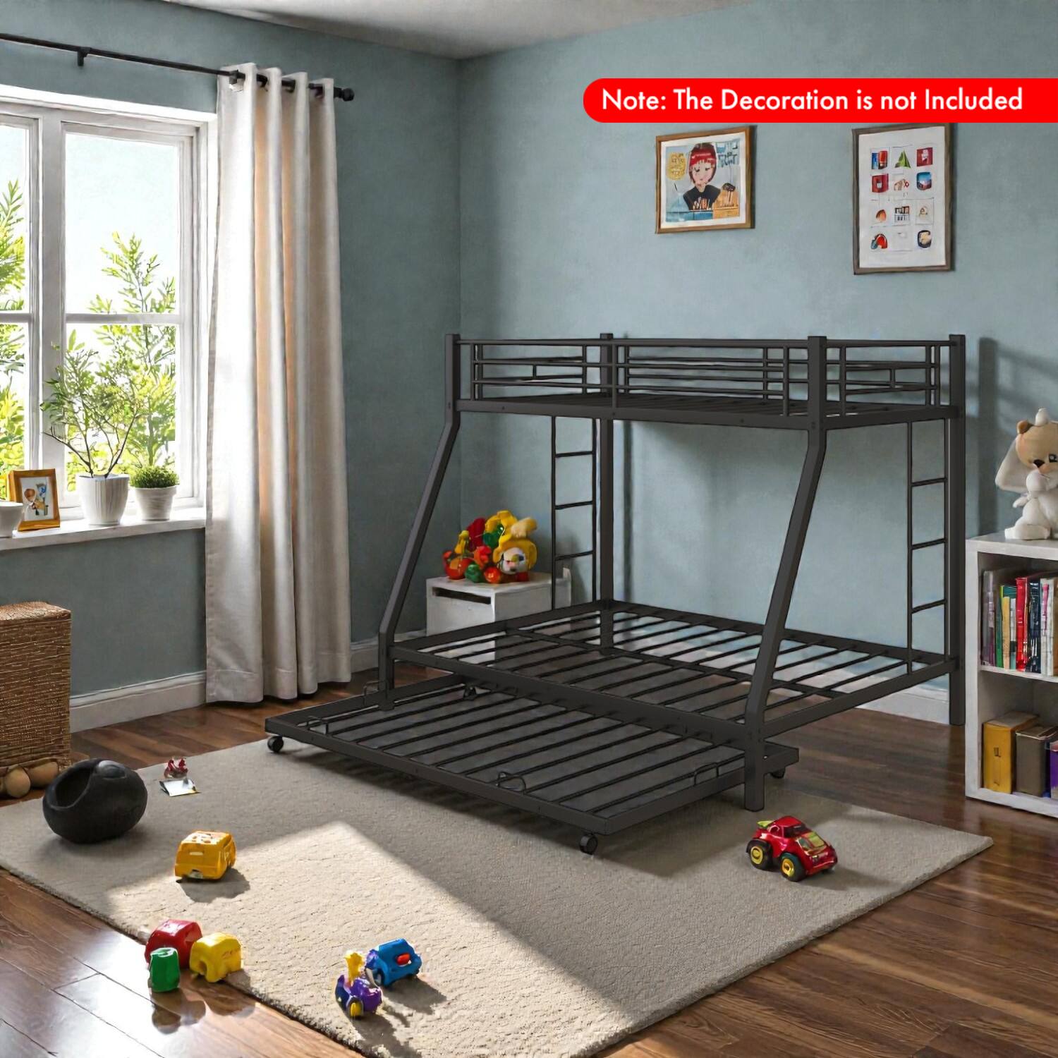 Note: The Decoration is not Included