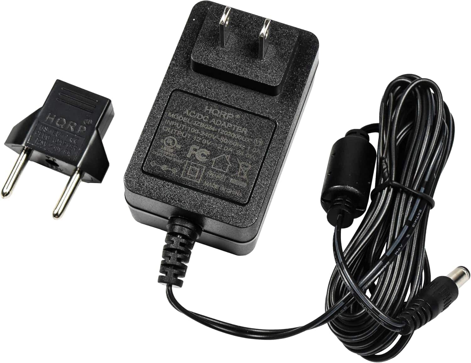 HQRP - AC Adapter for Horizon Fitness 088261 2.3E 3.2E 3.3E 4.2E 4.3E CSE3.5 CSE3.6 CSE4.5 CSE4.6 E901 Elliptical Cord