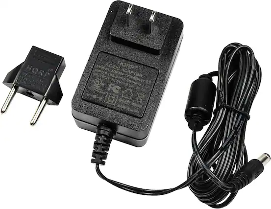 HORP
MODEL: JZB024
AC/DC ADAPTER
INPUT: 100-240V 50/60Hz
OUTPUT: 12V 2.0A
20W
MADE IN CHINA
