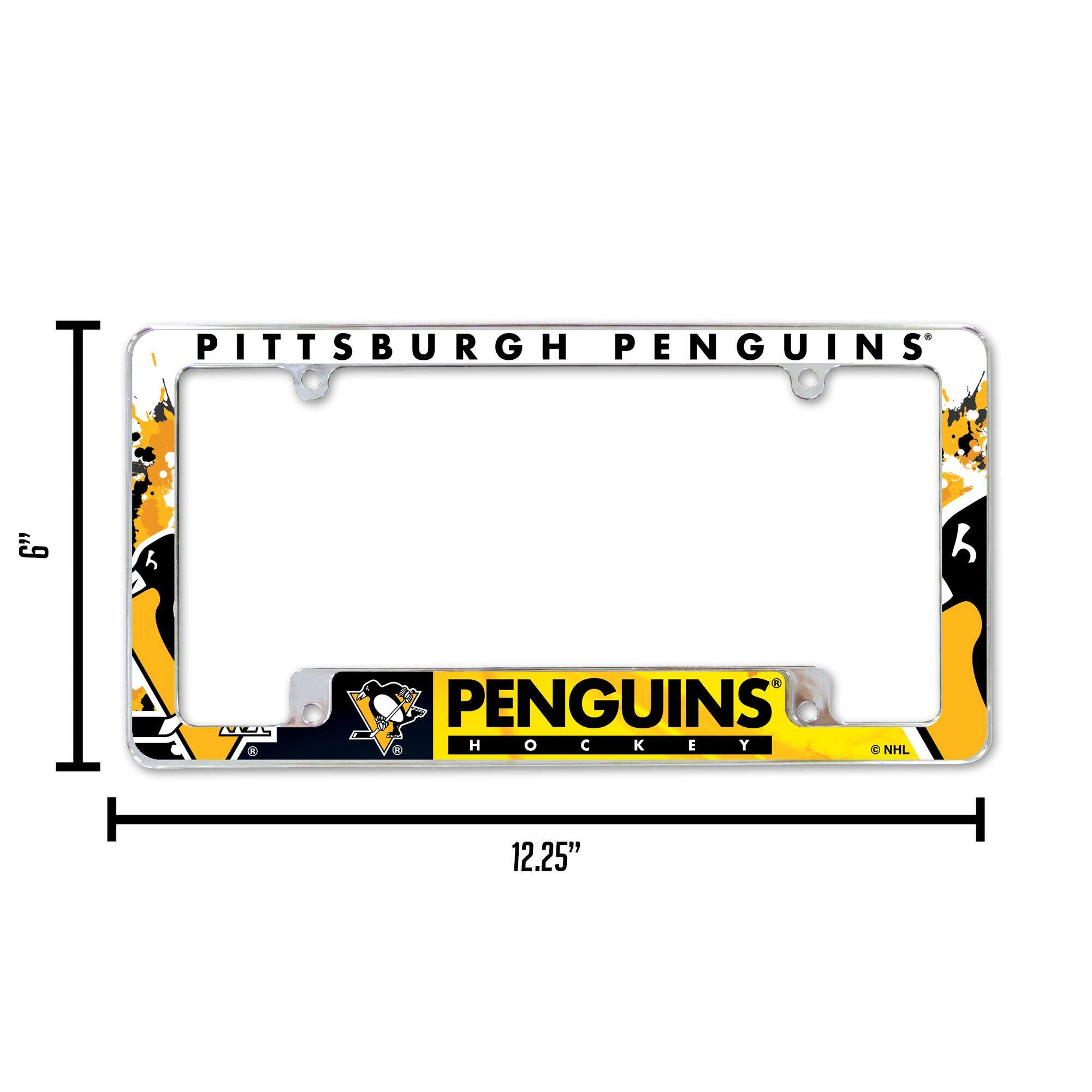 PITTSBURGH PENGUINS  
PENGUINS HOCKEY KEY  
12.25"
