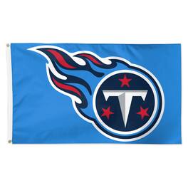 WinCraft - Tennessee Titans 3' x 5' Primary Logo Single-Sided Flag - Multicolor