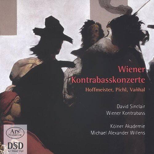 David Sinclair Wiener Kontrabasskonzerte SUPER AUDIO CD [Super Audio CD ...