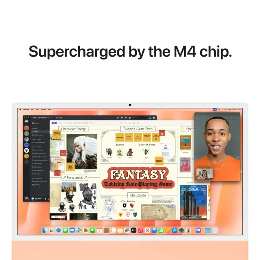 Supercharged by the M4 chip.