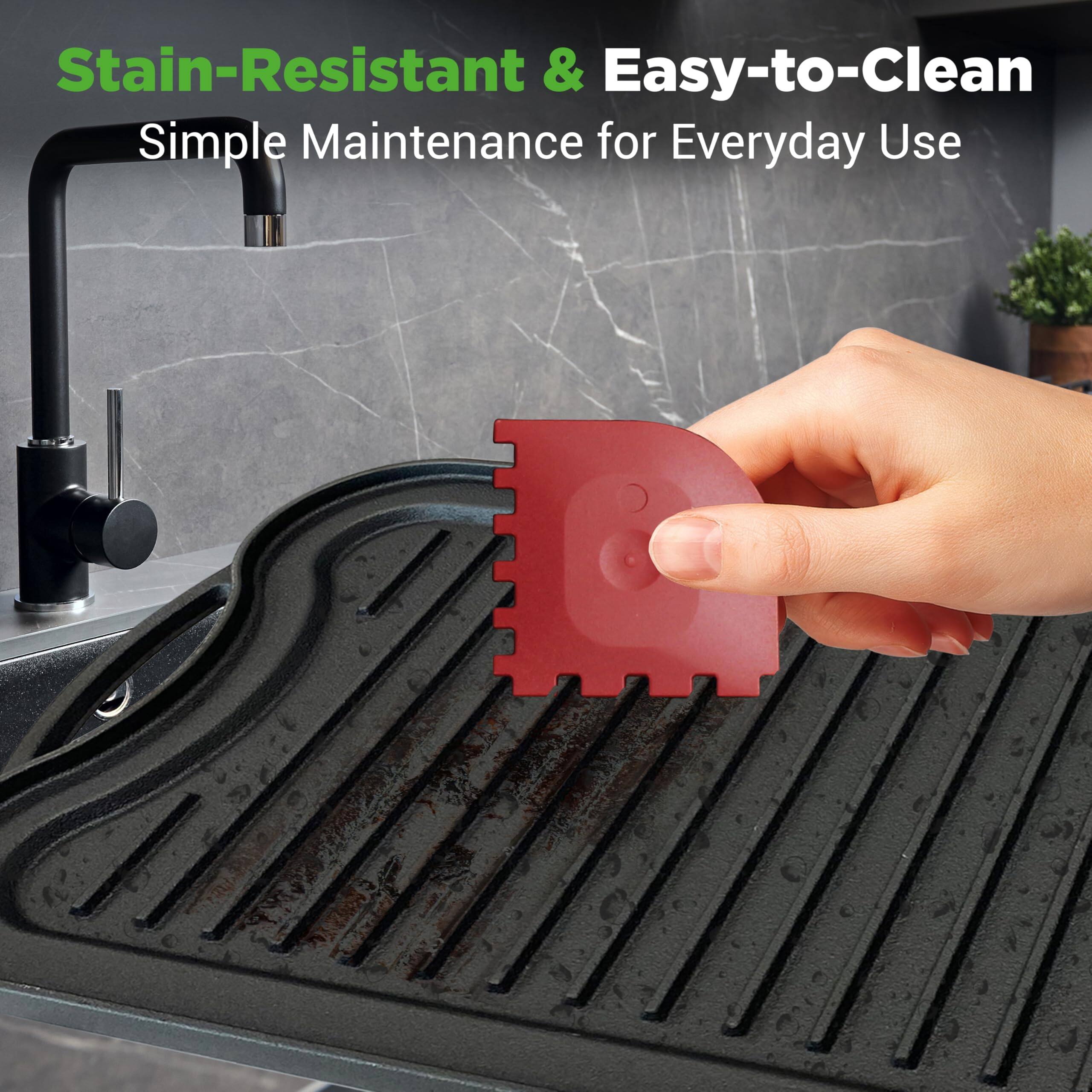 Stain-Resistant & Easy-to-Clean  
Simple Maintenance for Everyday Use