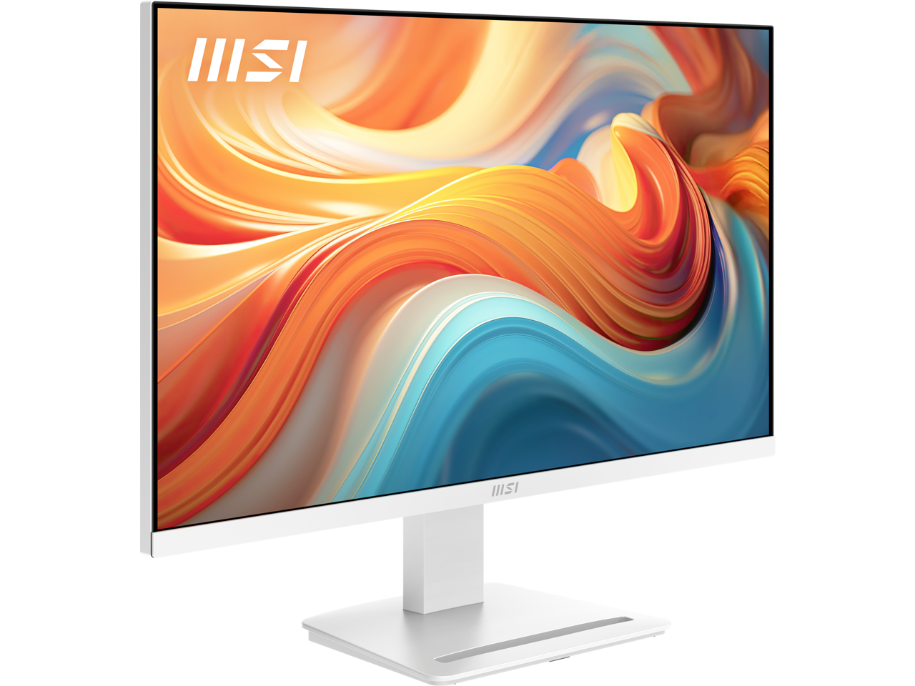 Alt View 2. MSI - MSI 27" 144Hz WQHD IPS Monitor - 1ms MPRT, FreeSync, 89% sRGB, 91% DCI-P3, Pro Series.