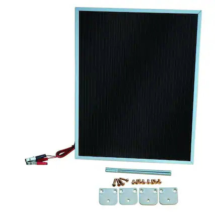 Front. Nature Power - Competition Solar 7 Watt Solar Panel.