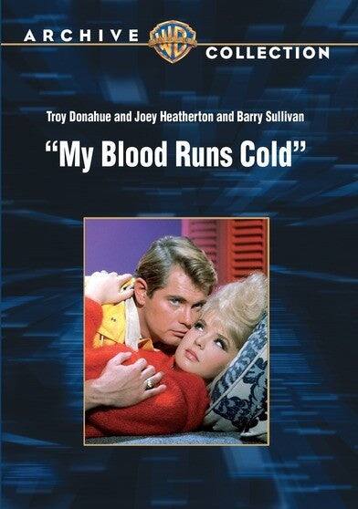 Front. My Blood Runs Cold - DVD.