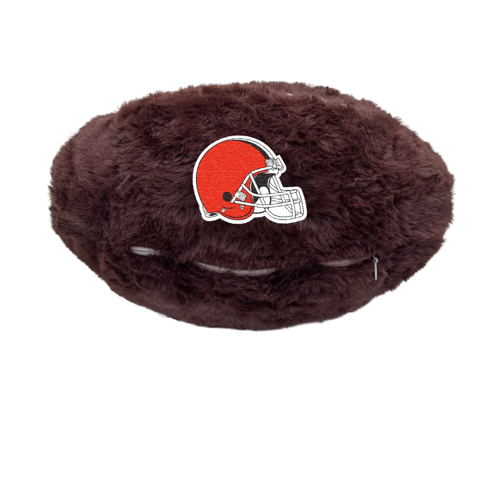 Alt View 1. Pegasus - Cleveland Browns Player Pal Plush Ball - Multicolor.