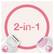 Alt View 13. Braun - Braun Silk-épil 3, Epilator for Women for Long-Lasting Hair Removal, White/Pink - White/Pink.