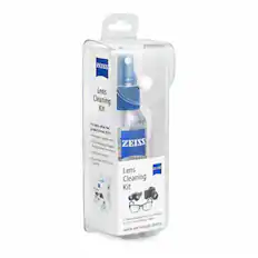 ZEISS Lens Cleaning Kit
Lens Cleaning Kit
- Protects lenses from dust
- Protects against lens stains
- 3x individually packed microfiber cloths
- 3x individually packed cleaning wipes
- 1x 30ml lens cleaner
- Gentle and thorough cleaning
Gentle and thorough cleaning
