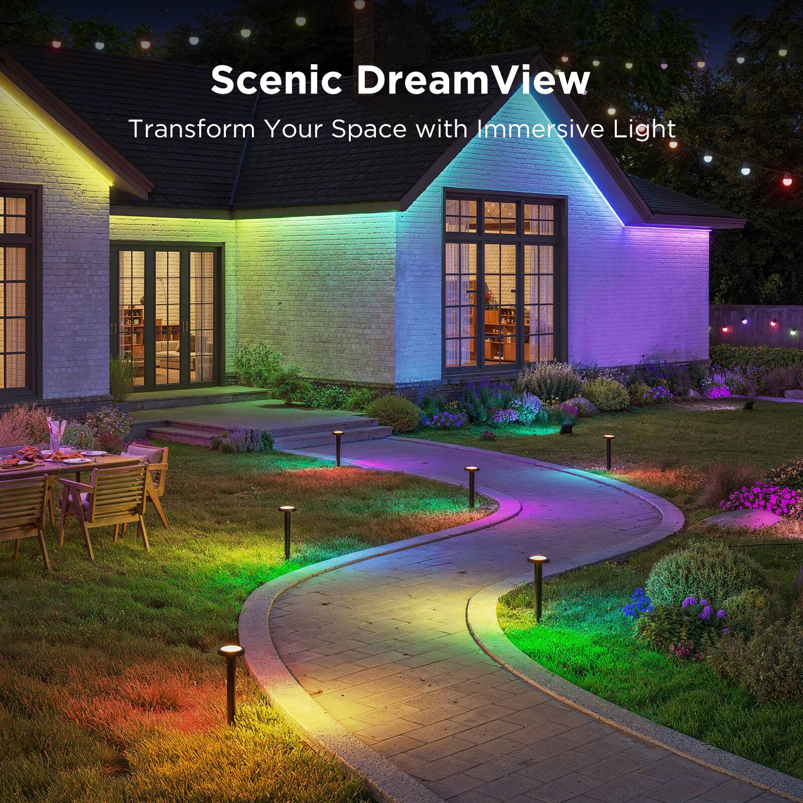 Scenic DreamView  
Transform Your Space with Immersive Light