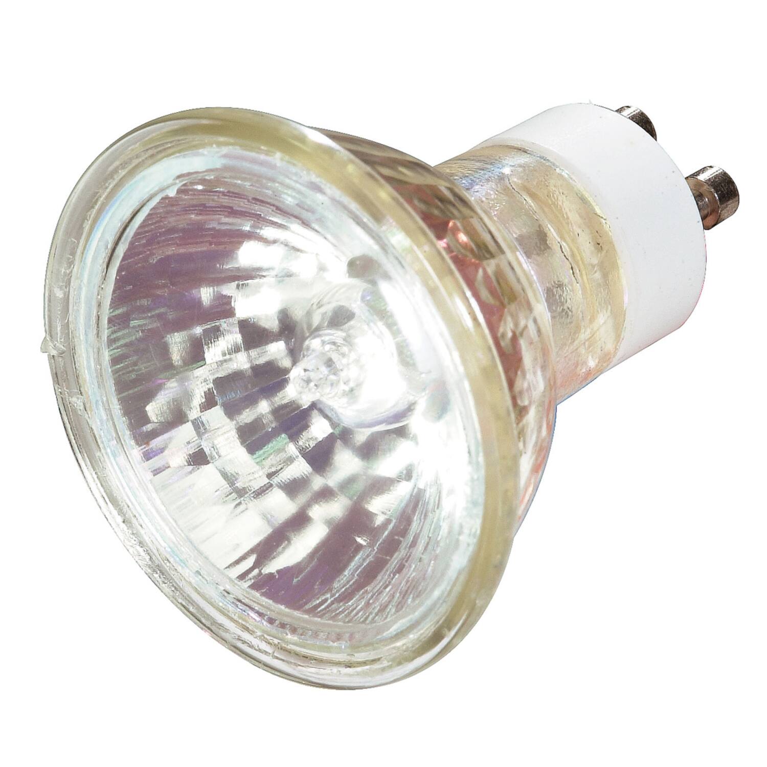 Front. SATCO - Satco 35 W MR16 Floodlight Halogen Bulb 290 lm Warm White 1 pk.