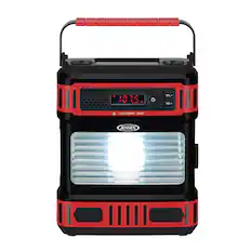 M 18 1.5 - VOL+ VOL- 1 Ld CHARGE ALERT JENSEN
107.5 FM
USB 4
CHARGE ALERT
JENSEN