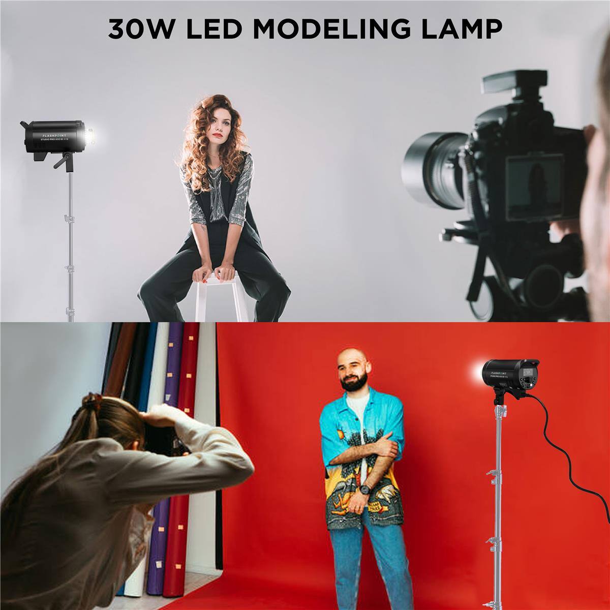30W LED MODELING LAMP