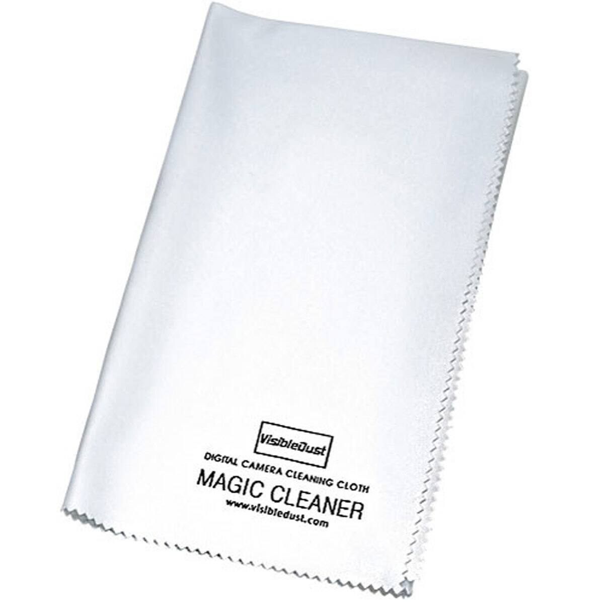 VisibleJust DIGITAL CAMERA MAGIC CLEANING CLOTH www.vlsbledust.com CLEANER