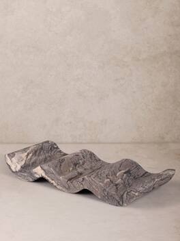 GAURI KOHLI - Georgia Wine Bottle Holder - Brown