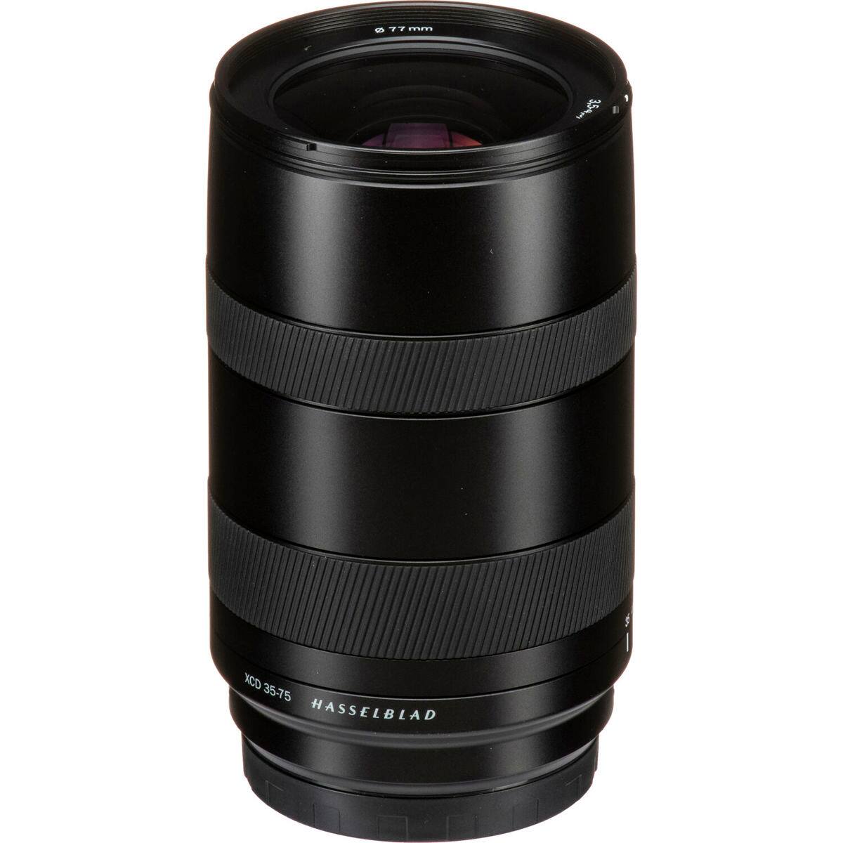 77 mm  
3.59m  
XCD 35-75 HASSELBLAD