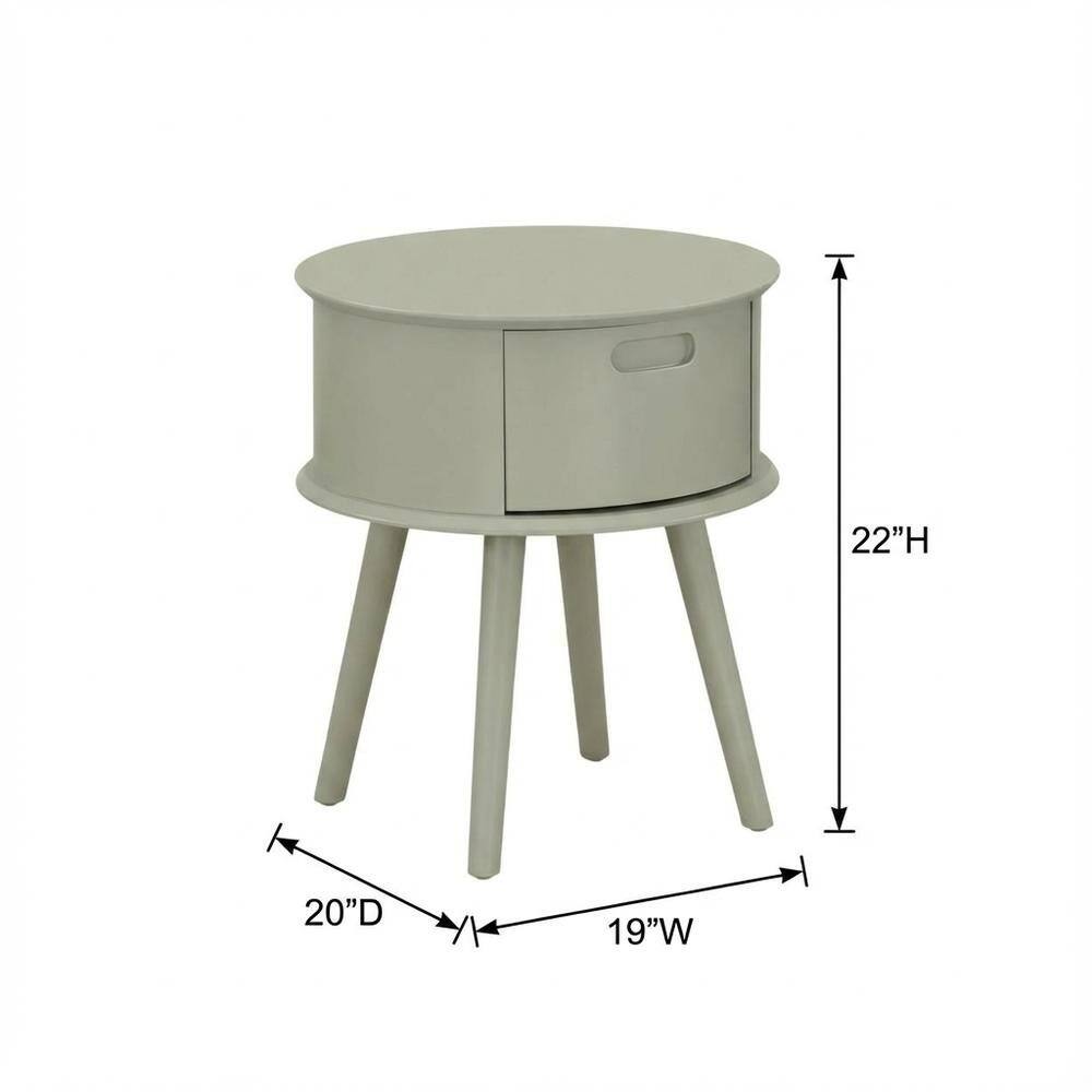 22"H 20"D 19"W