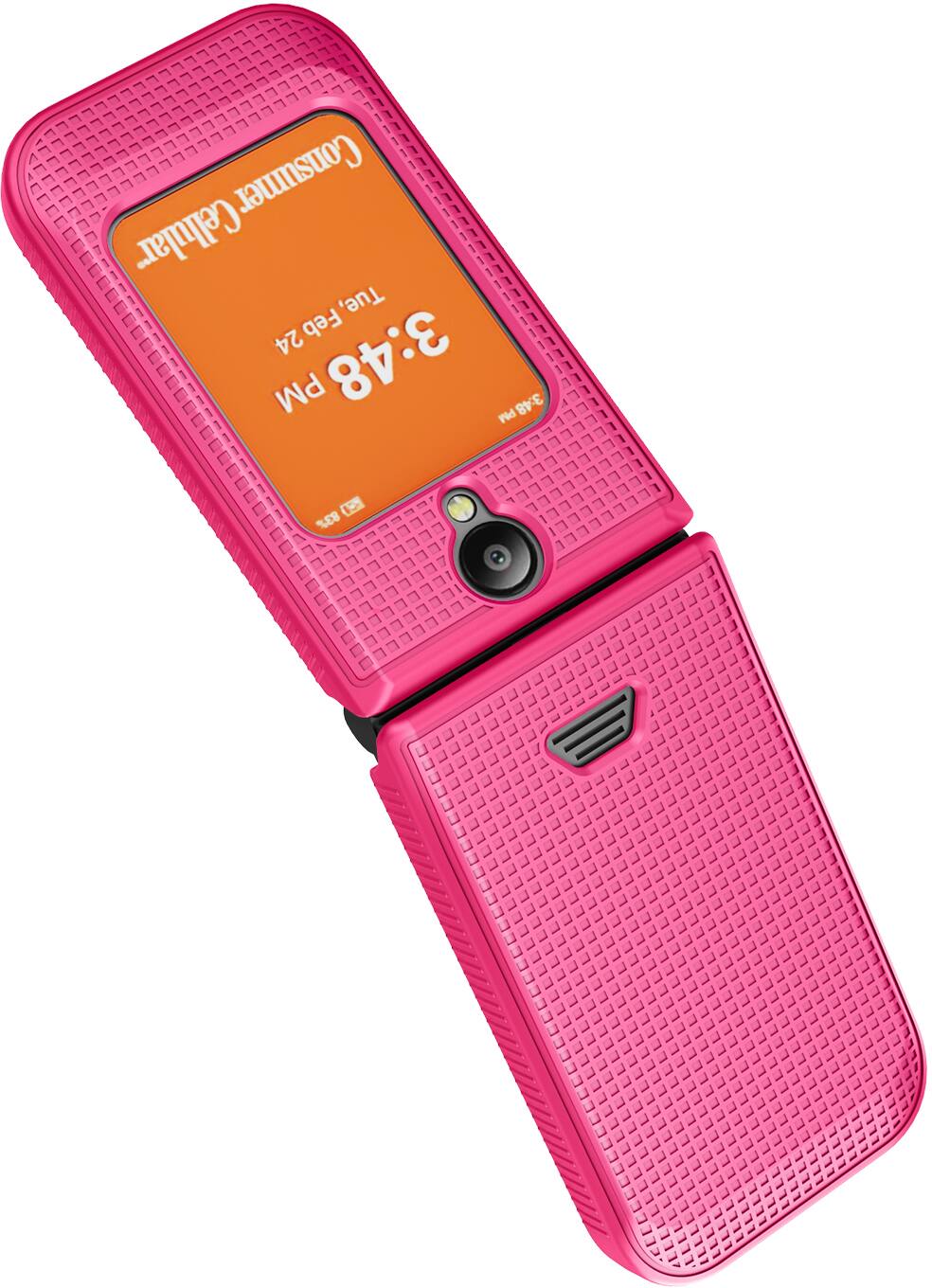 Nakedcellphone Case for Consumer Cellular Iris Easy Flip 2 Phone ...