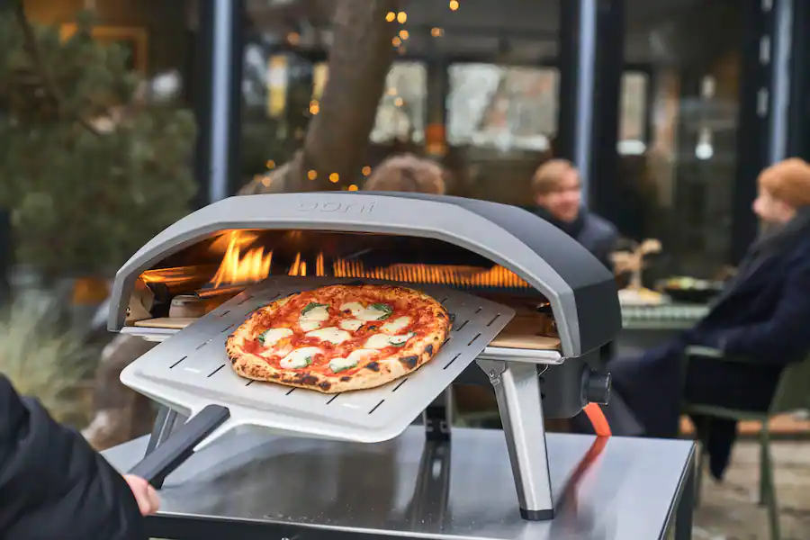 Ooni Koda 16 Gas Powered Outdoor Pizza Oven Black UU-P0AB00 Best Buy