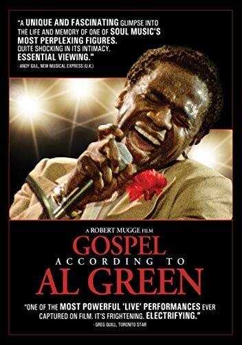 Front. Al Green - Gospel According to Al Green   - DVD.