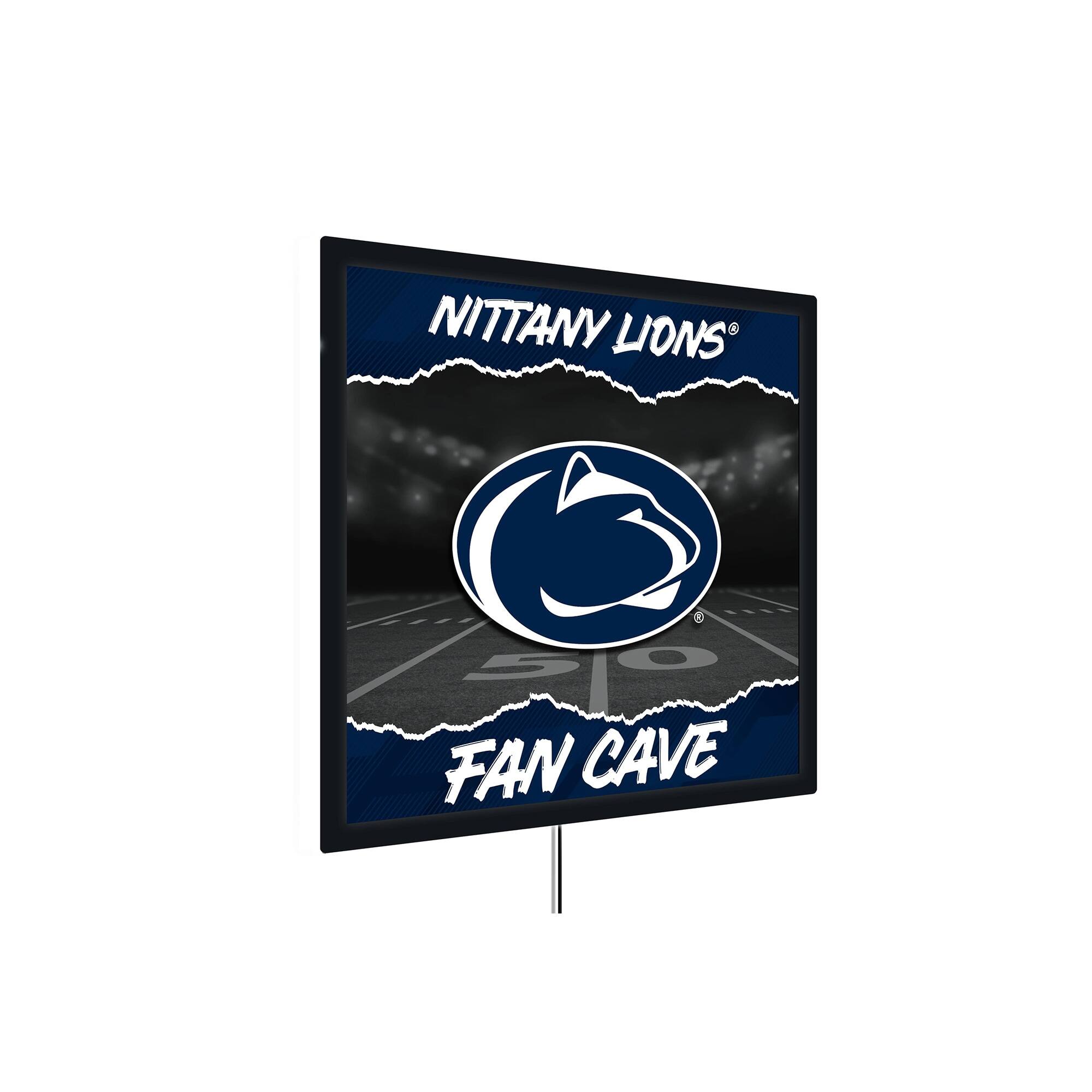 NITTANY LIONS  
50 2 0  
FAN CAVE
