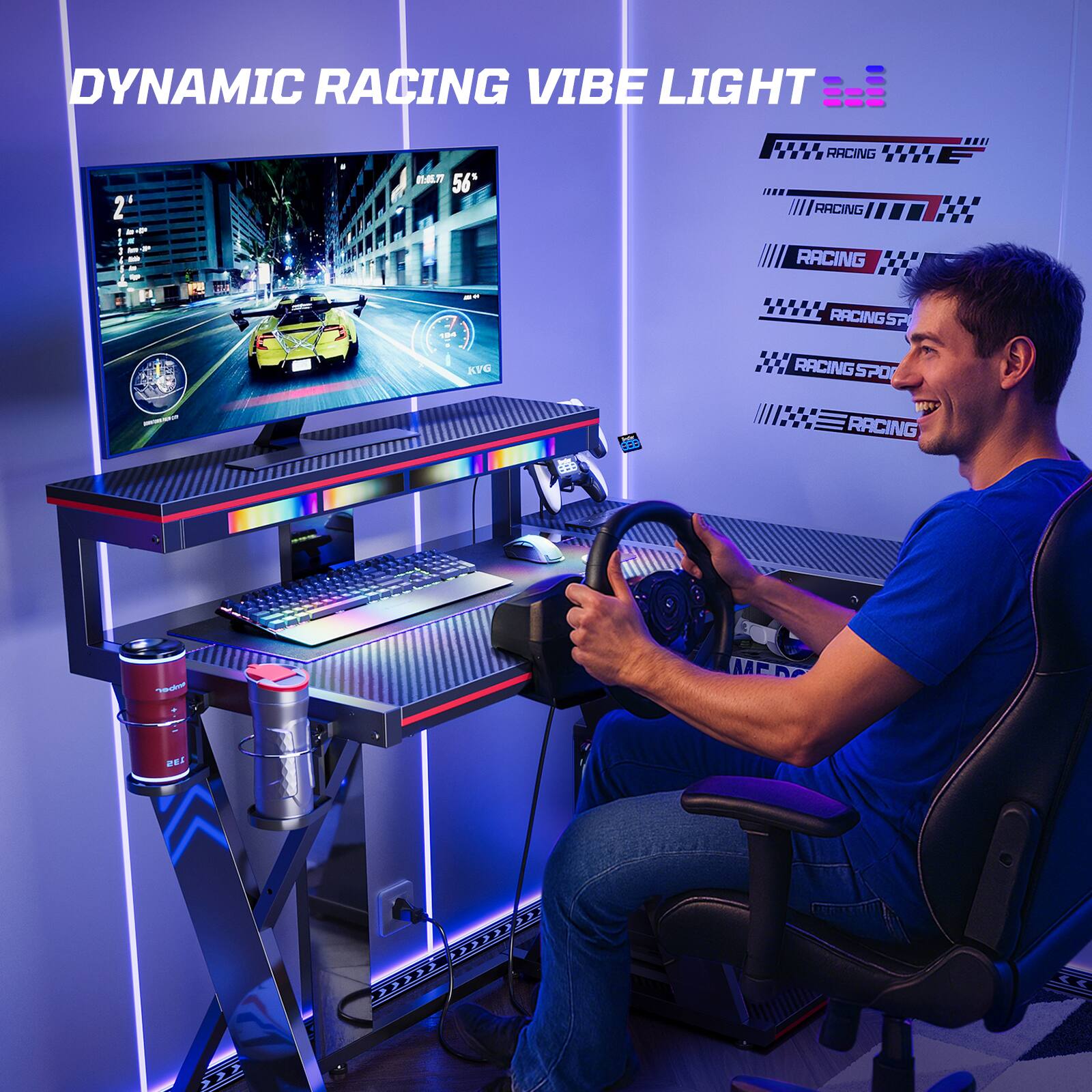 DYNAMIC RACING VIBE LIGHT
RACING
RACING
RACING
RACING
RACING SPORTS
RACING SPORTS