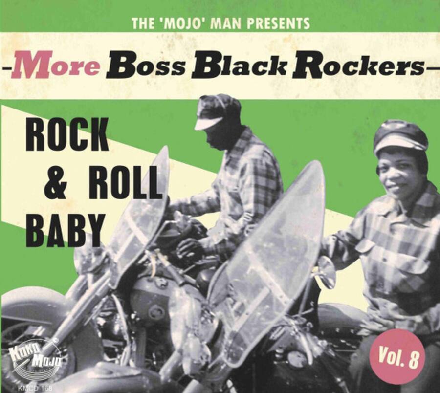 Various Artists More Boss Black Rockers 8: Rock & Roll Baby (Various ...