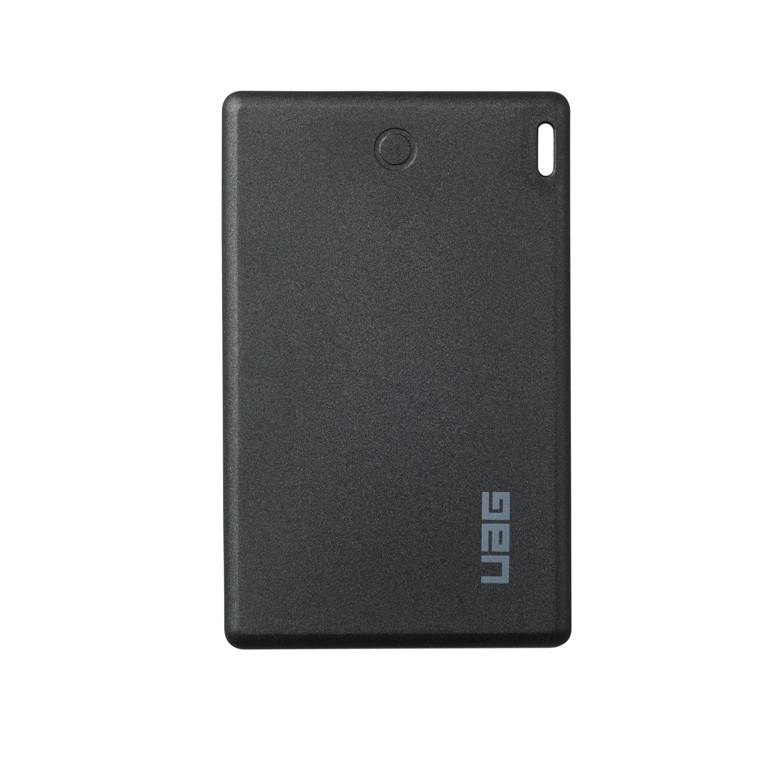 Alt View 6. UAG - Slim Wallet w/ Tracker Card for Apple iOS - 6-Cards Holder w/ Kickstand, RFID Block, Magnetic Wallet w/ Kevlar Material - Kevlar Black.