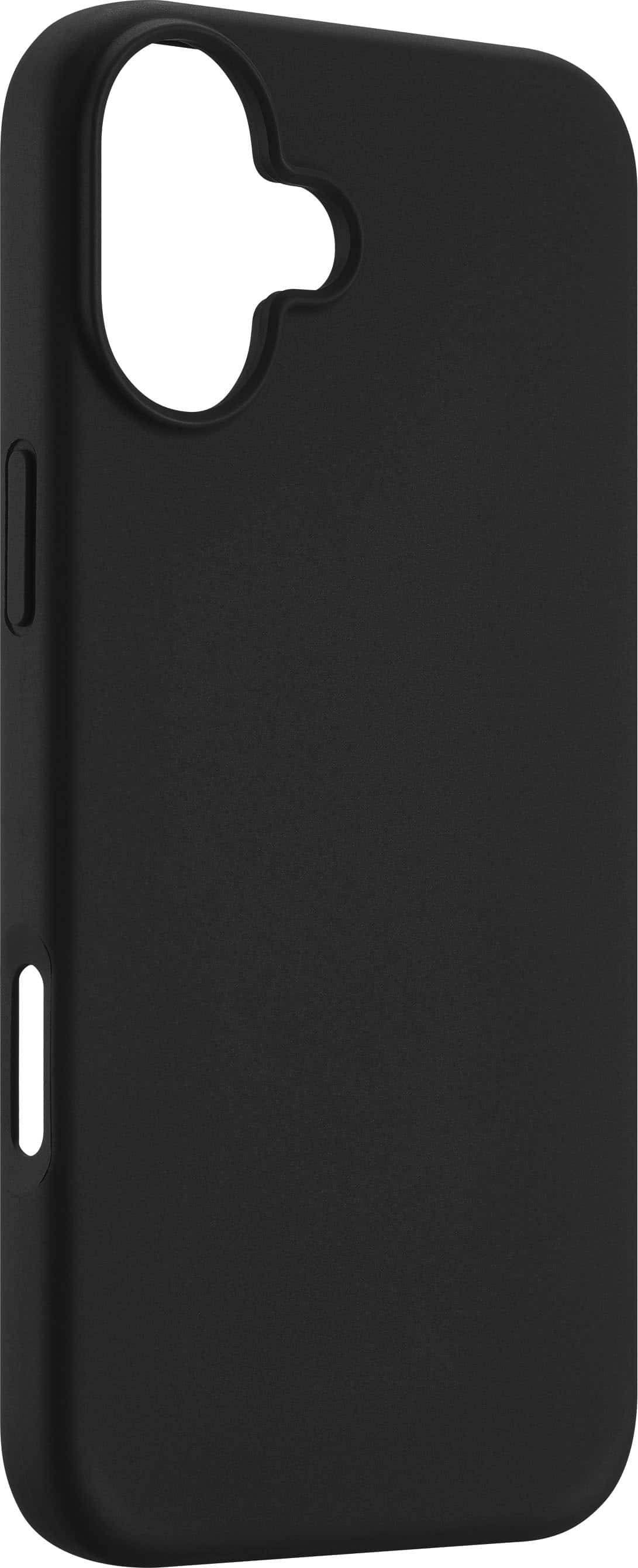 Alt View 20. Insignia™ - Silicone Case with MagSafe for iPhone 16 Plus - Black.