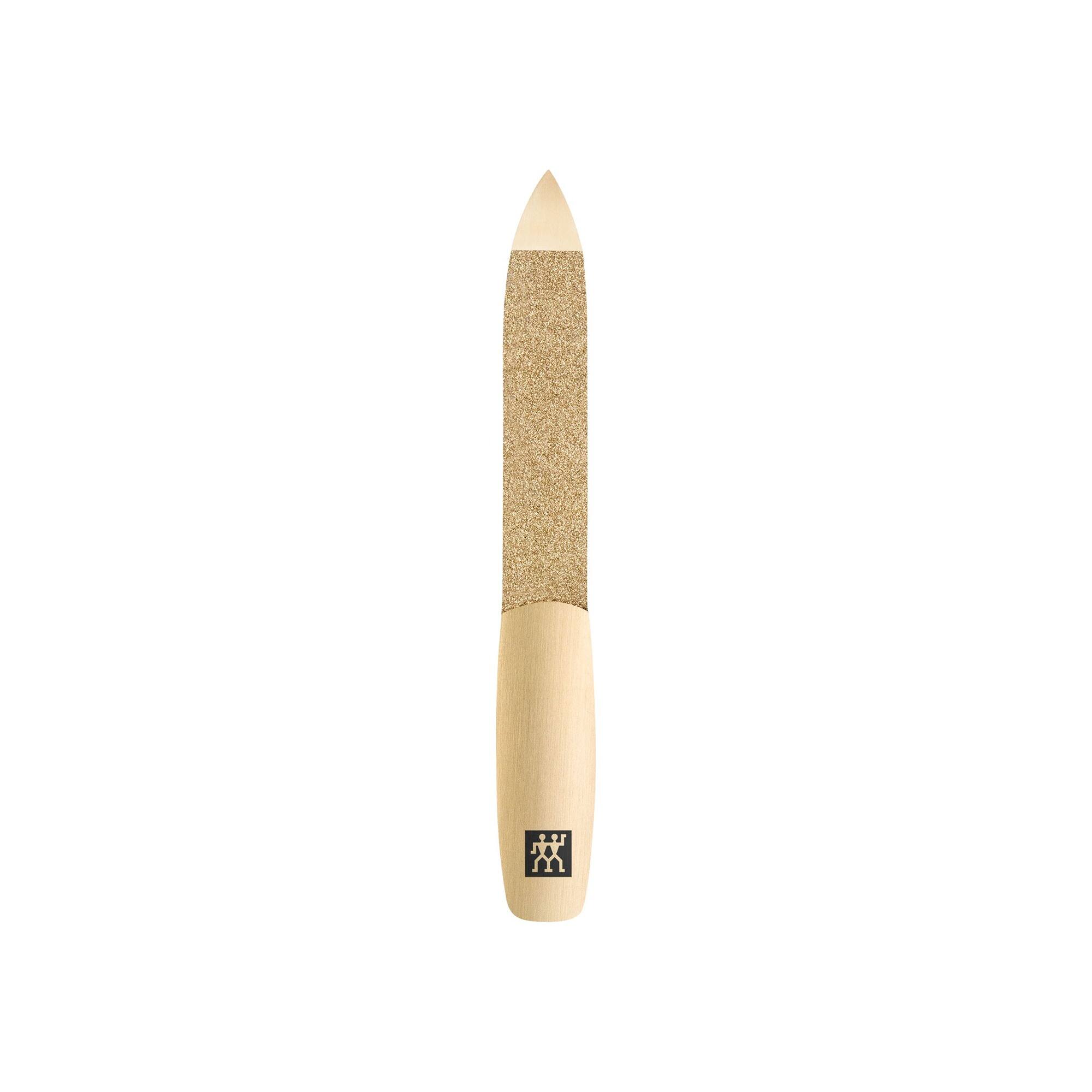 Alt View 5. ZWILLING - ZWILLING Beauty Premium 4-pc Manicure Set Gold Edition with White Leather Case - off-white.