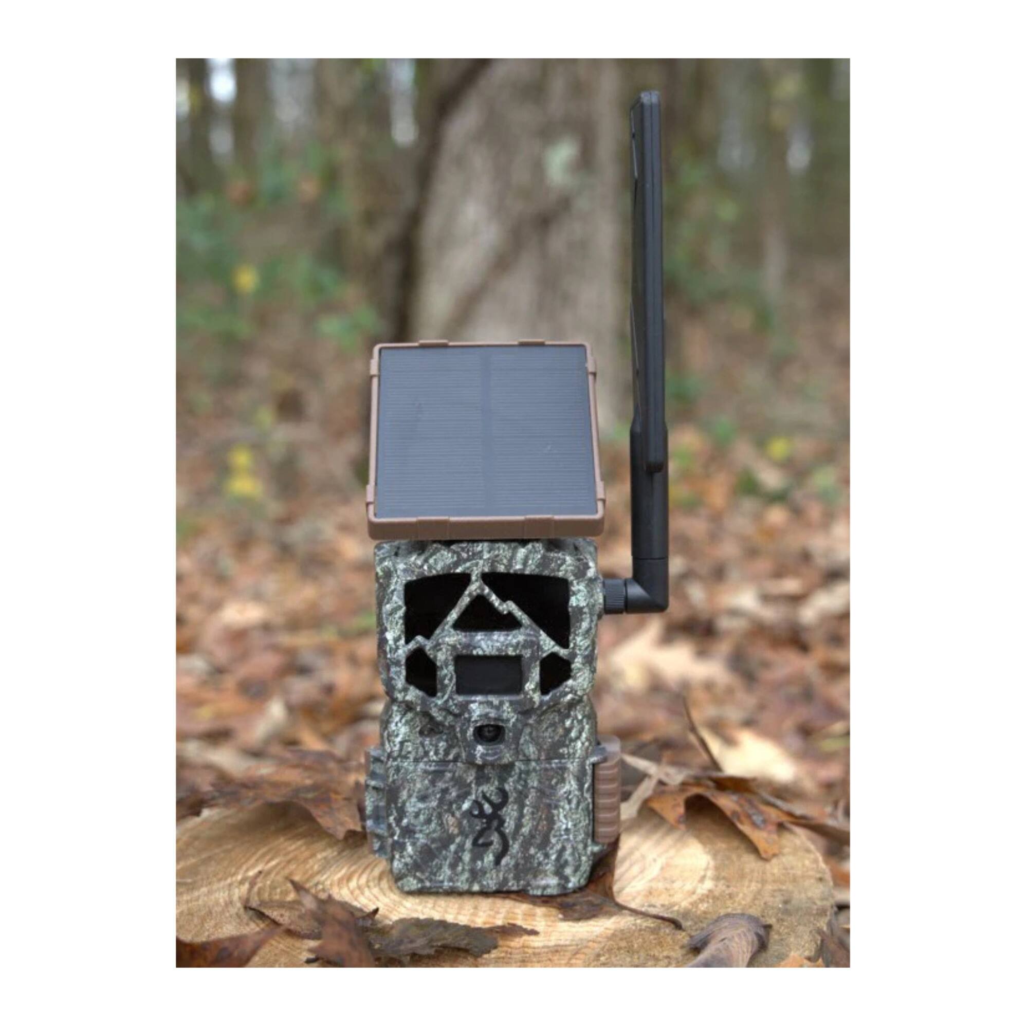 Angle. Browning Trail Cameras - Browning Trail Camera Defender Wireless Pro Scout Max HD Solar (Camouflage).