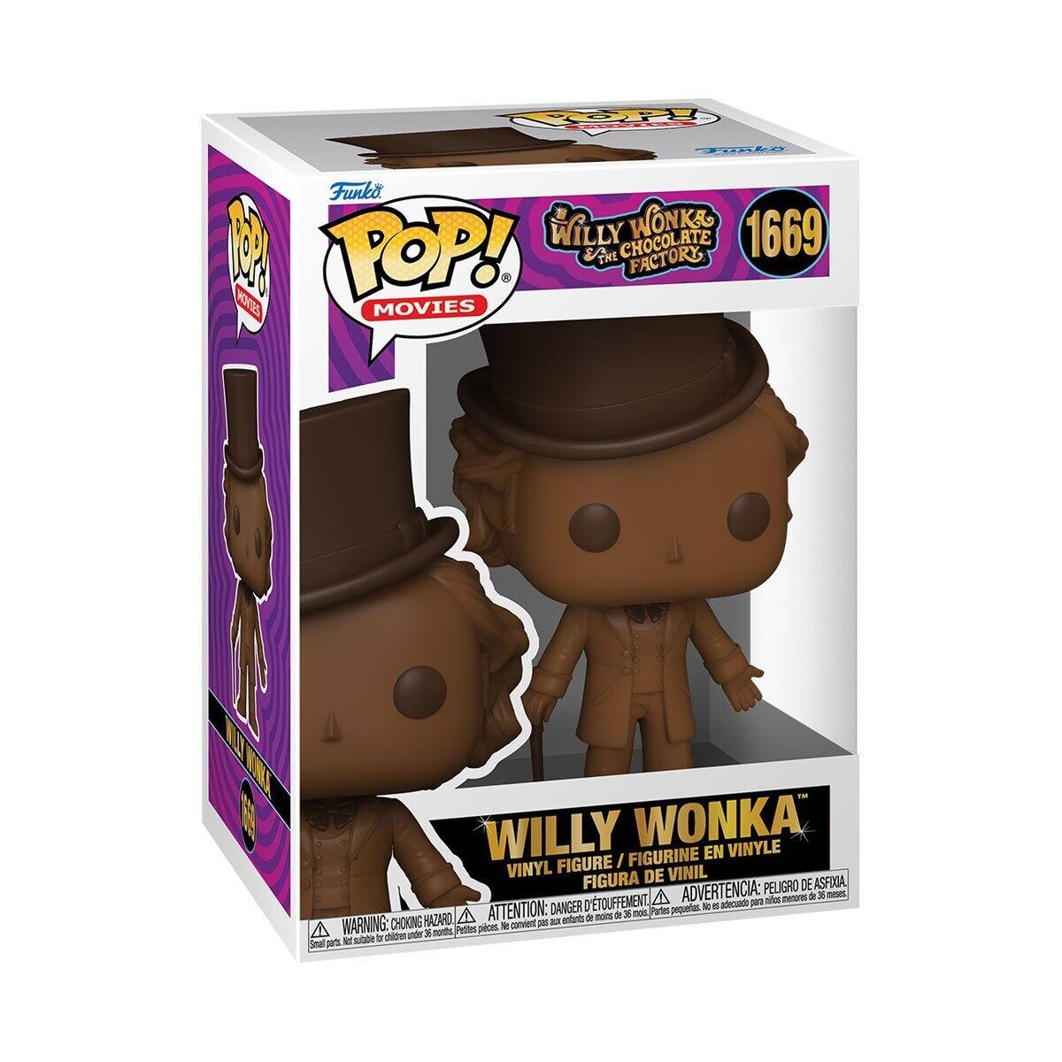 Funko Pop! Willy Wonka & the Chocolate Factory Scented Multicolor
