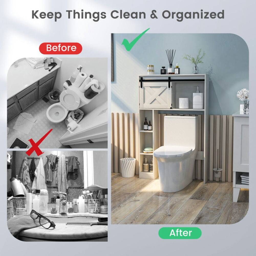 Keep Things Clean & Organized

Before

After