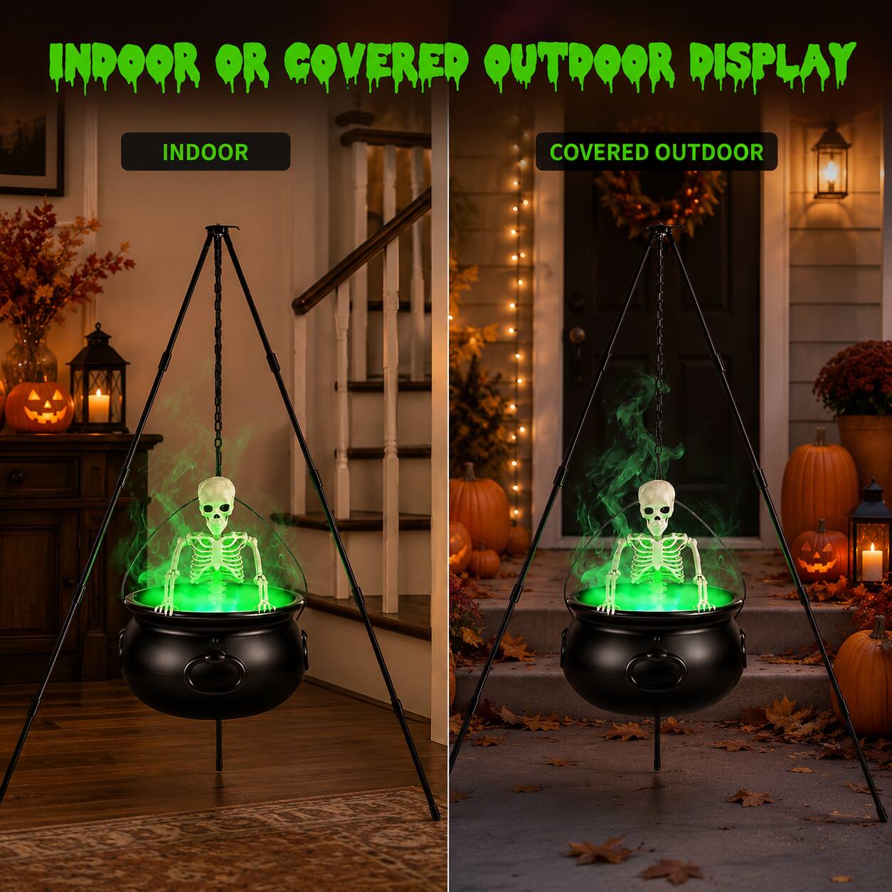 INDOOR OR COVERED OUTDOOR DISPLAY

INDOOR

COVERED OUTDOOR