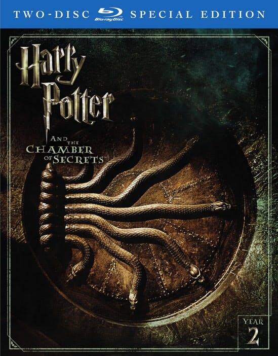 Harry Potter and the Chamber of Secrets (Blu-ray 2-Disc Collector's Edition) [Blu-ray] [Standard]
