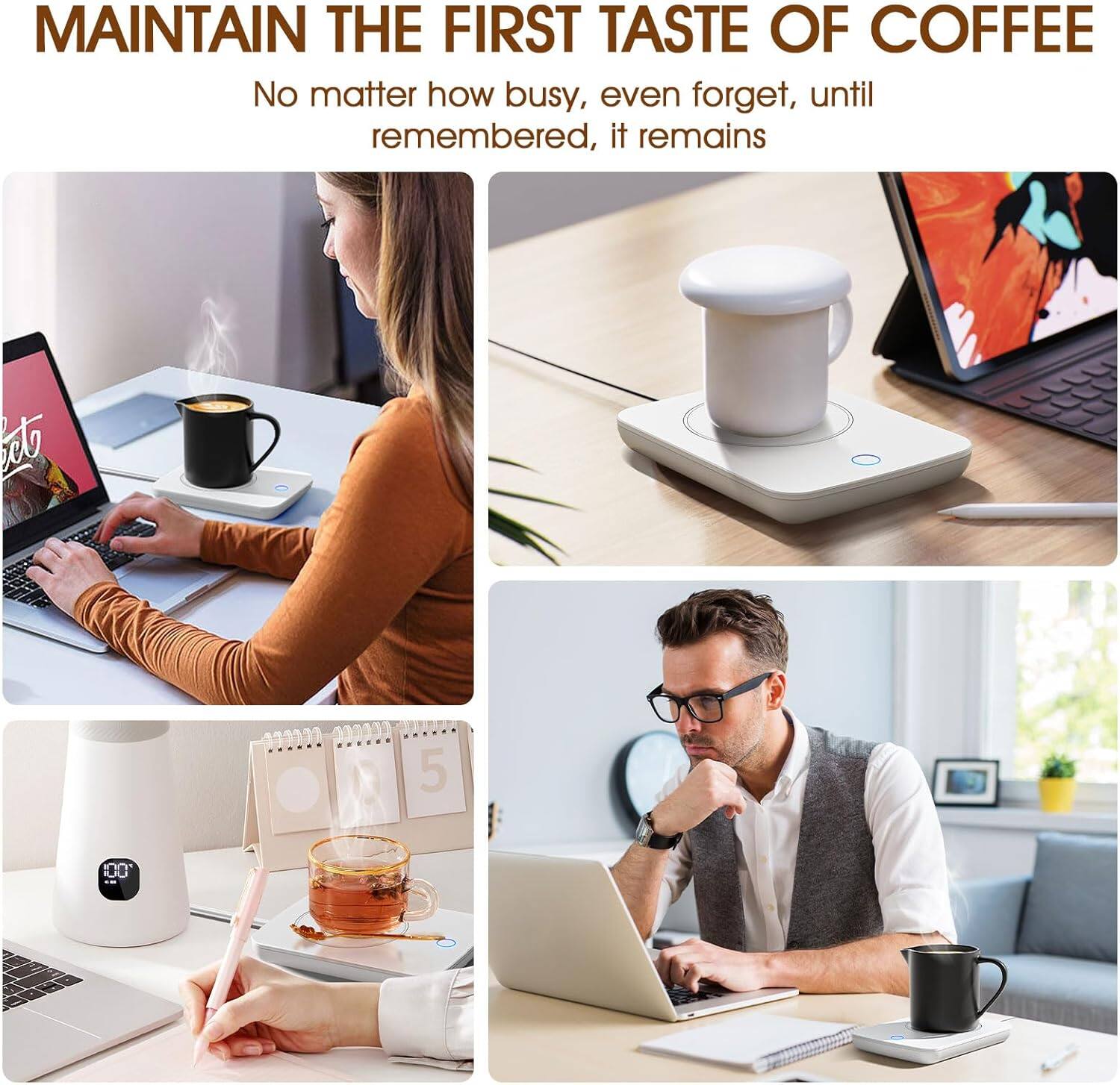 MAINTAIN THE FIRST TASTE OF COFFEE

No matter how busy, even forget, until remembered, it remains