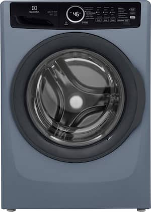 Electrolux - Front Load Perfect Steam Washer with LuxCare Wash - 4.5 Cu. Ft - Denim Blue