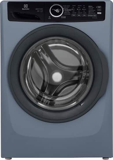 Electrolux - Front Load Perfect Steam Washer with LuxCare Wash - 4.5 Cu. Ft - Denim Blue