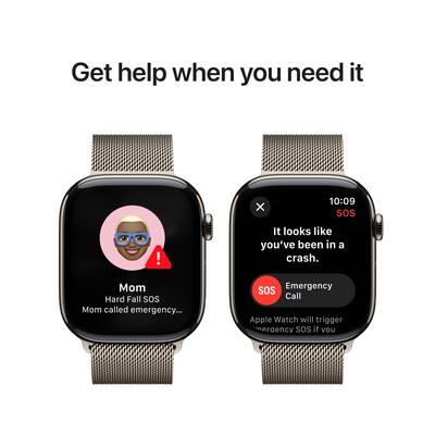 Refurbished Excellent Apple Watch Series 10 (GPS+Cellular) 46mm Refurbished Excellent Apple Watch Series 10 (GPS+Cellular) 46mm