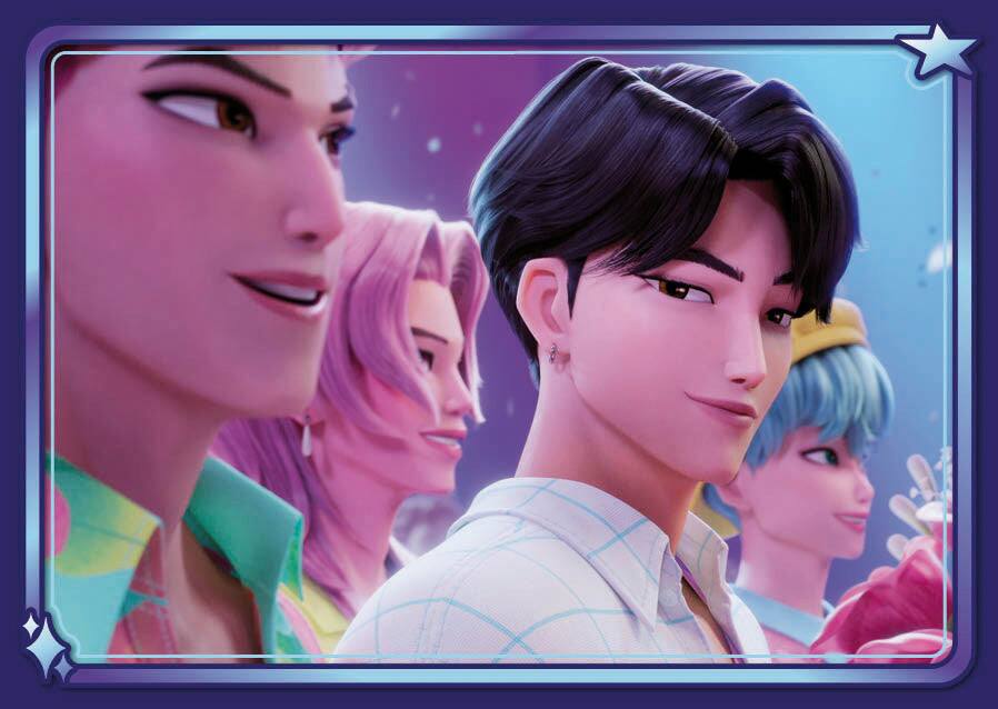 Alt View 2. Legend Toys - Netflix K-Pop Demon Hunters Sticker Bundle, Five 5-Packs (25 Stickers).